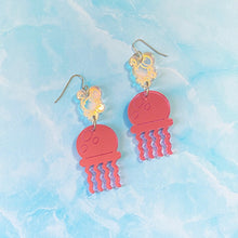 Load image into Gallery viewer, Jellyfish Earrings