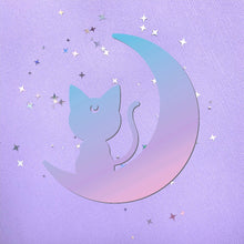 Load image into Gallery viewer, Opal Vinyl Luna Decal