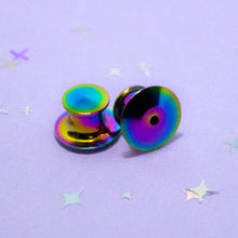 Load image into Gallery viewer, Rainbow Locking Pin Backings