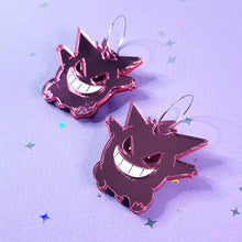 Load image into Gallery viewer, Gengar Earrings
