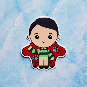 Clues Man Sticker