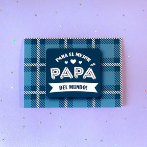 Día Del Padre Greeting Card