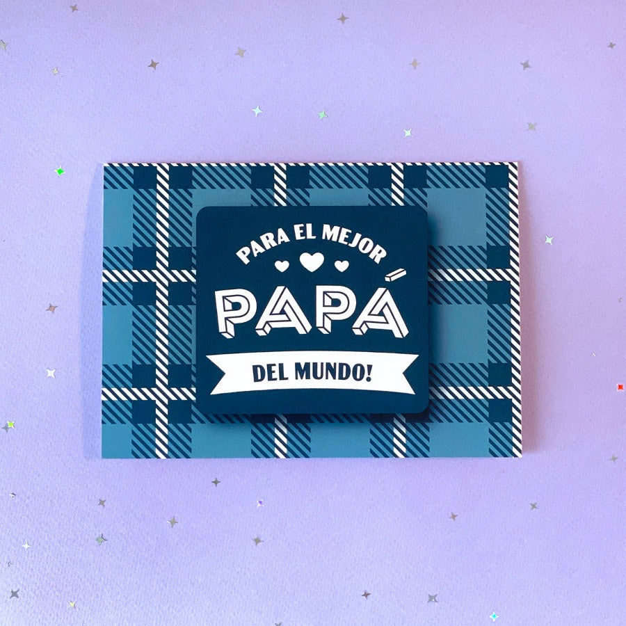 Día Del Padre Greeting Card