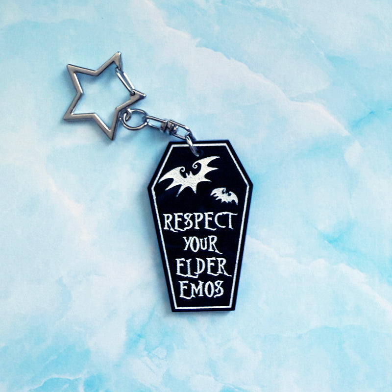 Elder Emo Keychain