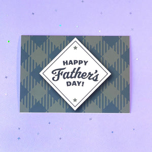 Happy Father's Day Greeting Card