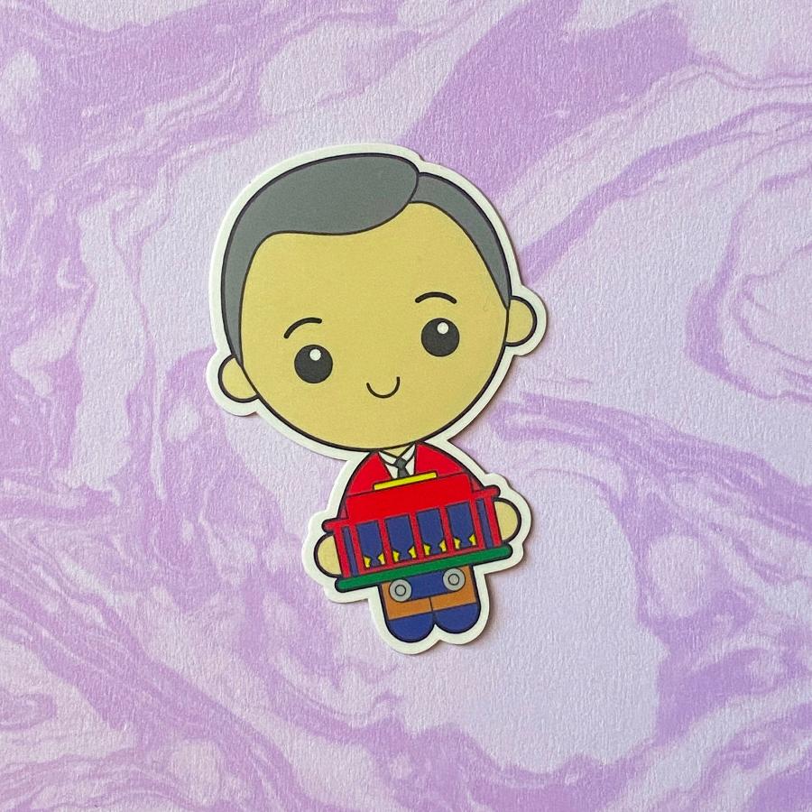 Mr. Neighbor Sticker