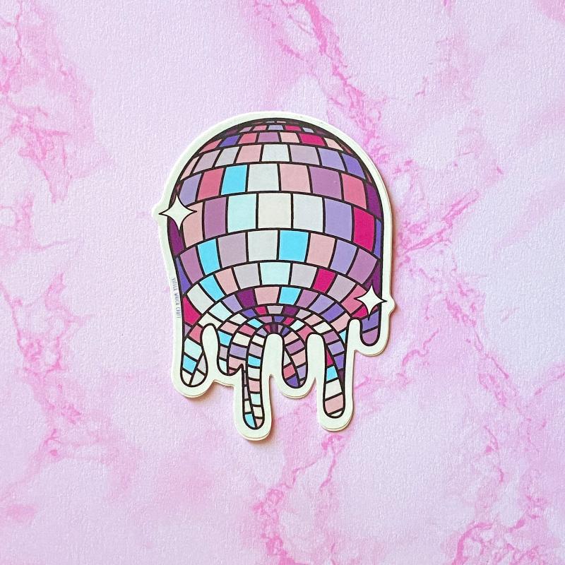 Disco Ball Sticker