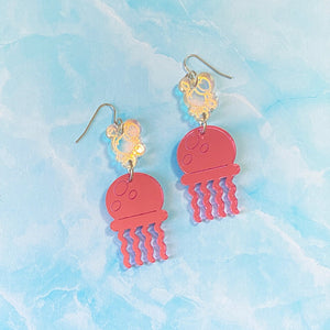 Jellyfish Earrings