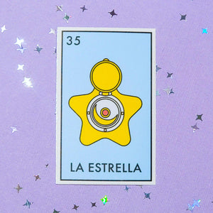 La Estrella Sticker