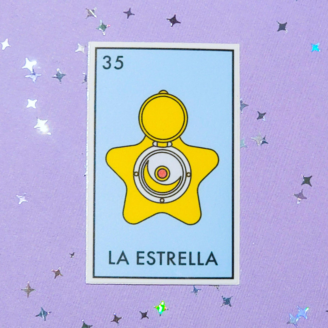 La Estrella Sticker
