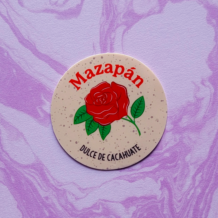 Mazapán Sticker