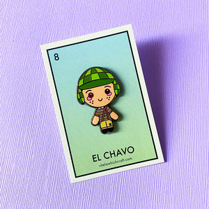 NEW Chavo Inspired Pin