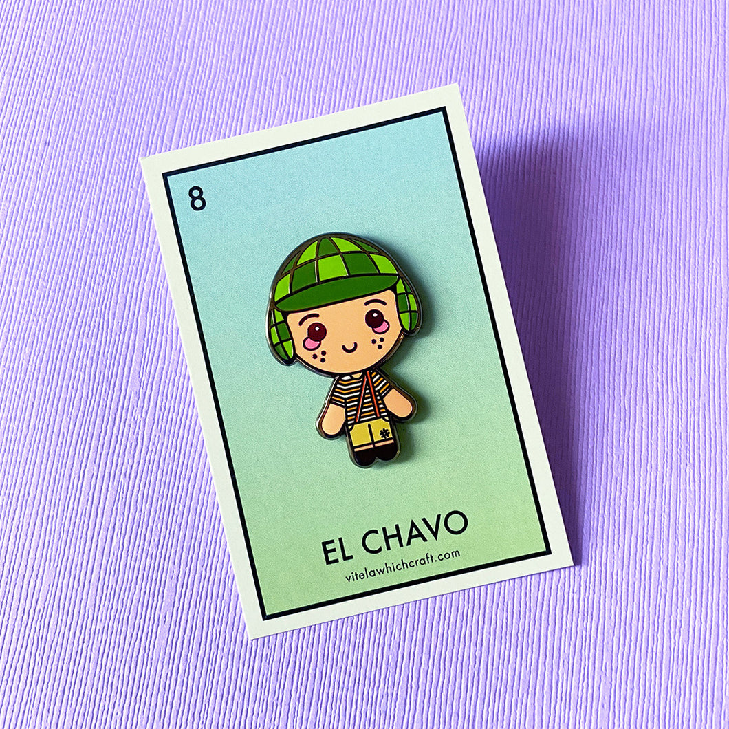 NEW Chavo Inspired Pin