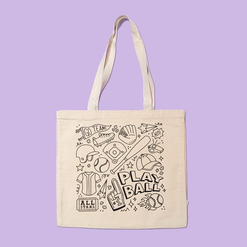 Play Ball Tote