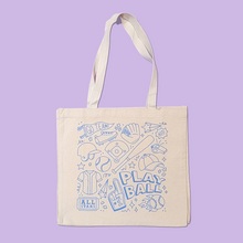 Load image into Gallery viewer, Play Ball Tote
