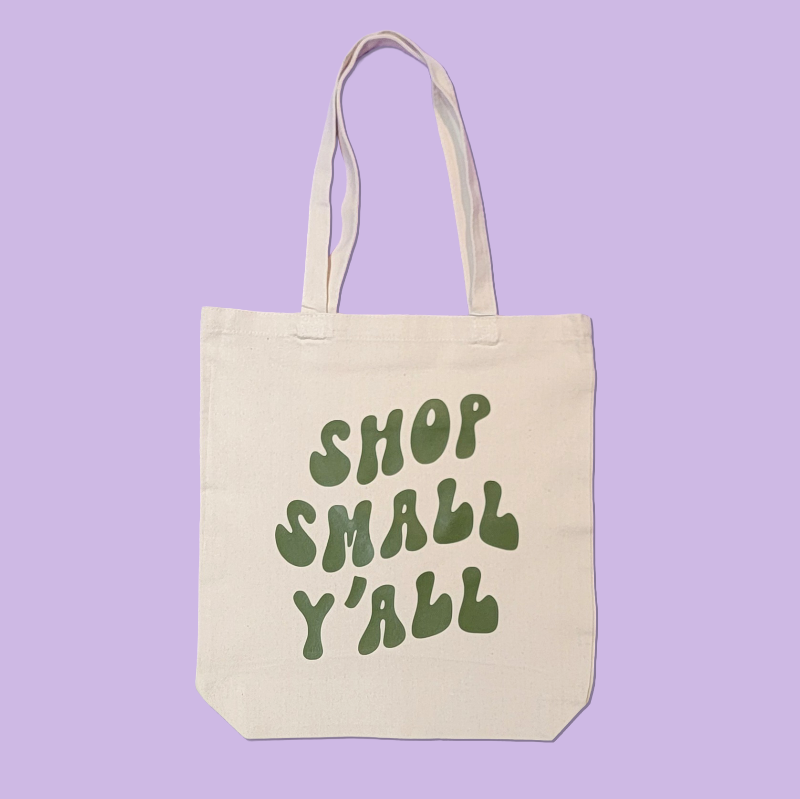 Shop Small Tote