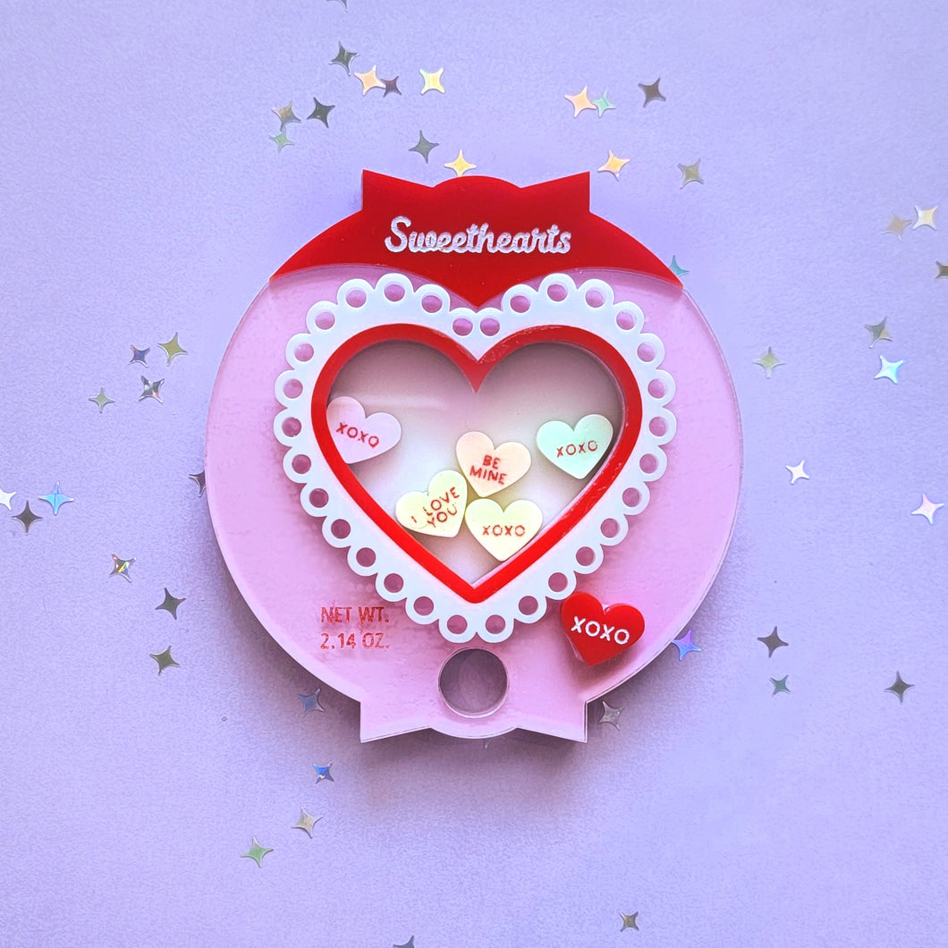 Sweetheart Shaker Topper
