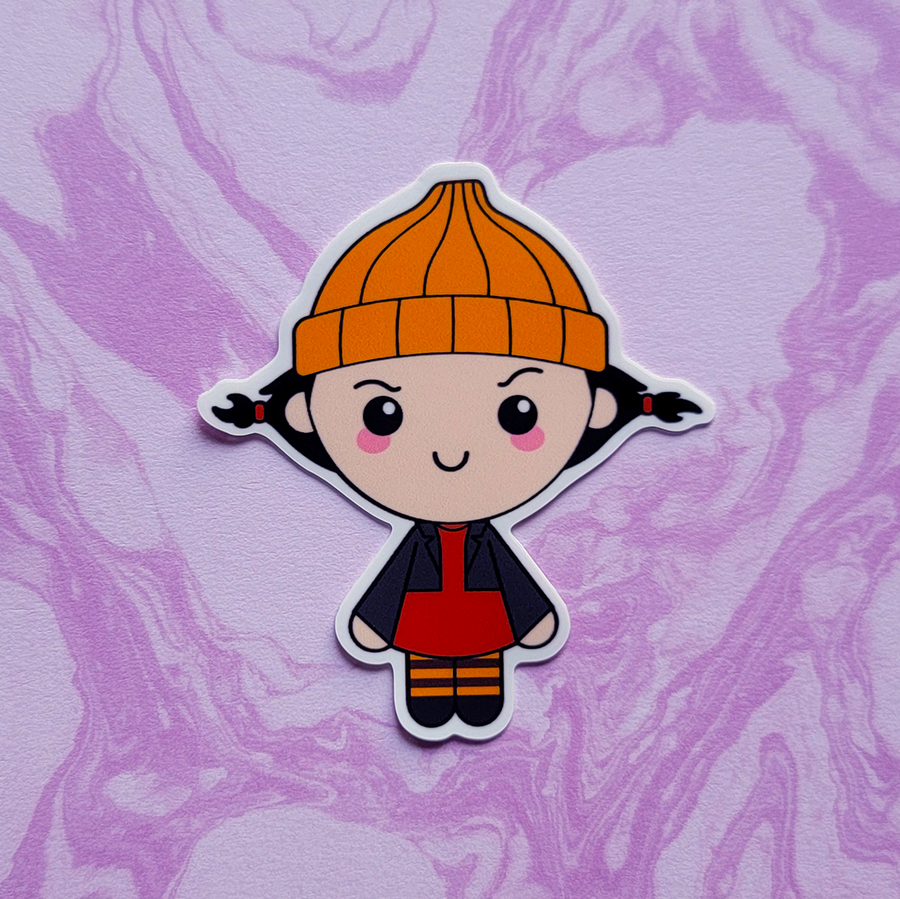 Tough Girl Sticker