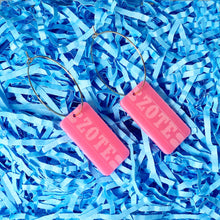 Load image into Gallery viewer, Mini Jabon Zote Earrings
