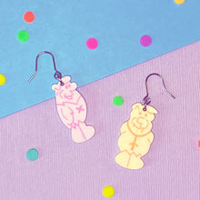 Load image into Gallery viewer, Flintstone Earrings
