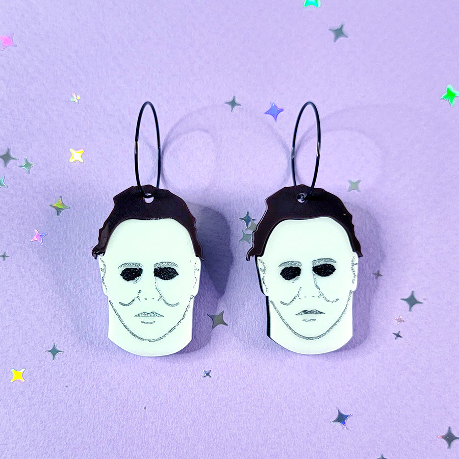 Spooky Mike Earrings