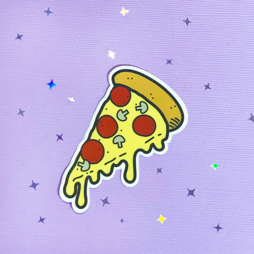 Pizza Sticker