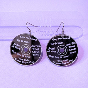 90's CD Mix Earrings