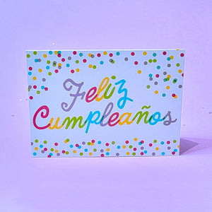 Feliz Cumpleaños Greeting Card