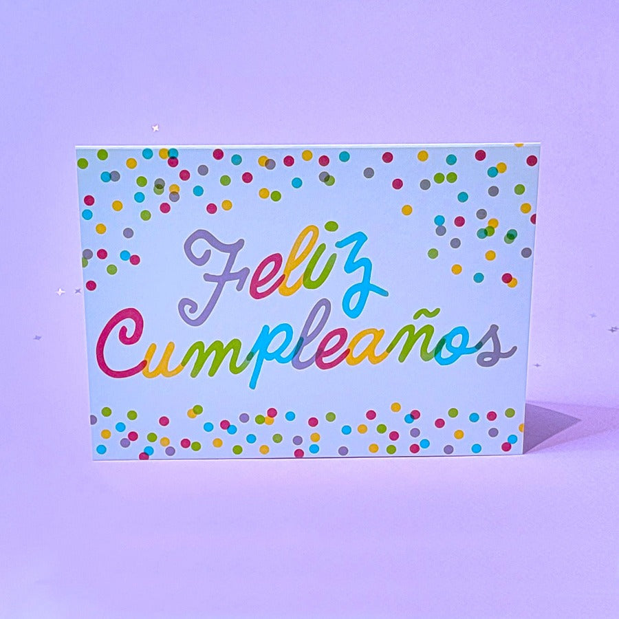 Feliz Cumpleaños Greeting Card