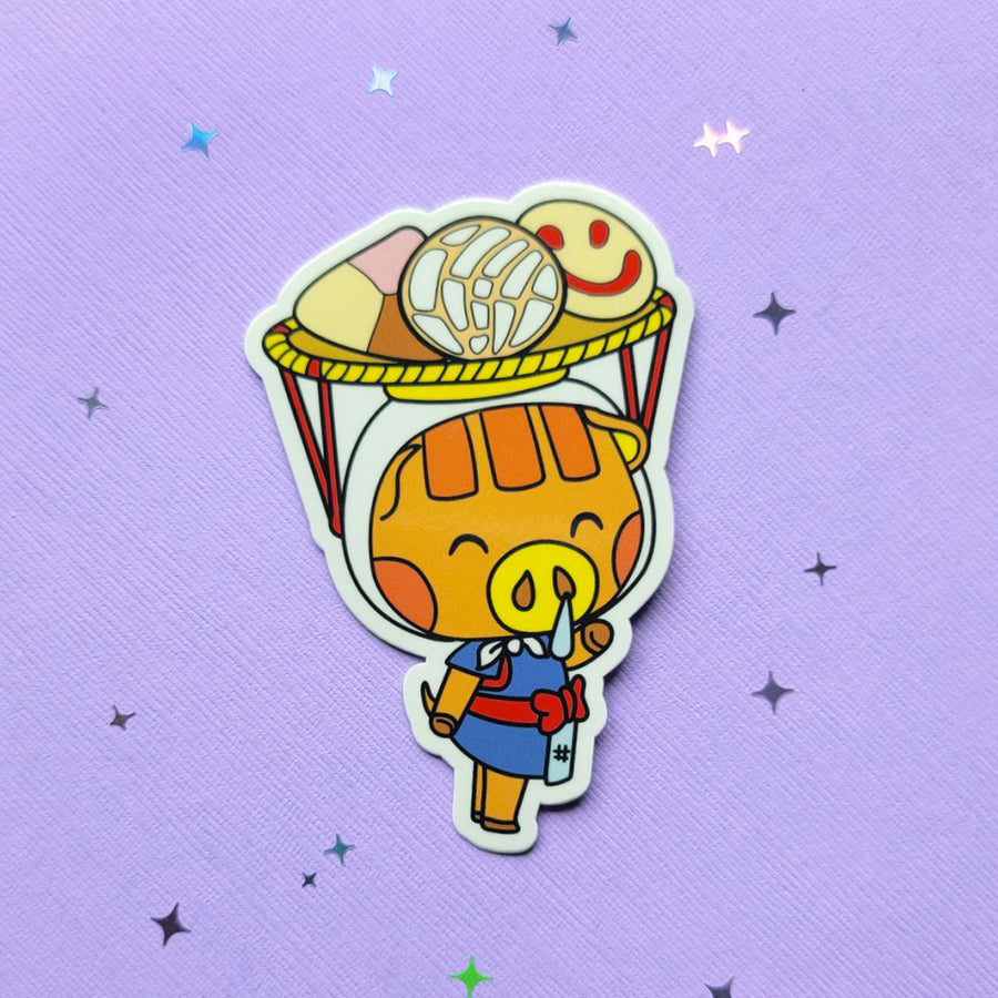 Daisy Mae Sticker