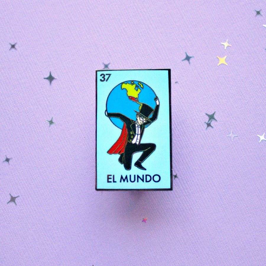 El Mundo Pin