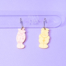 Load image into Gallery viewer, Flintstone Vitamin Earrings
