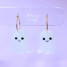 Load image into Gallery viewer, Kawaii Ghost Earrings

