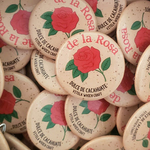 Mazapan Button