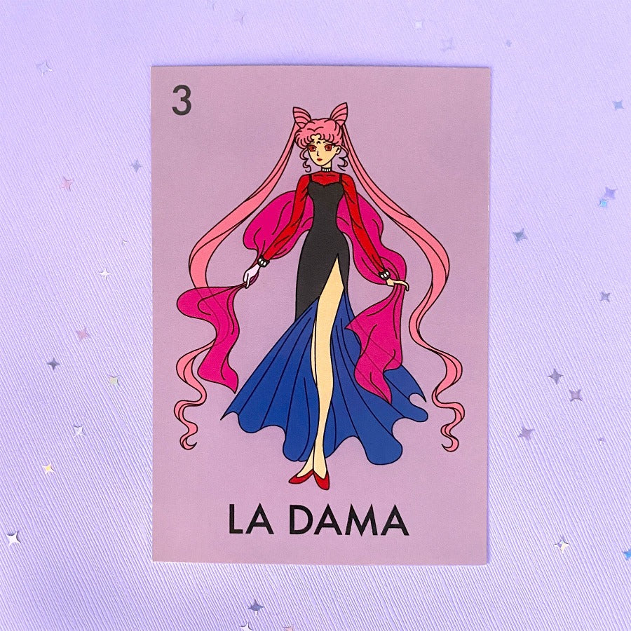 La Dama Mini Print