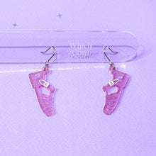 Load image into Gallery viewer, Jelly Shoe Earrings
