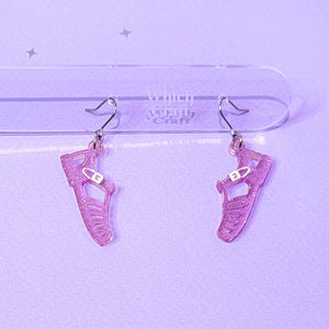 Jelly Shoe Earrings