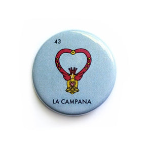 La Campana Button