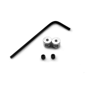 Locking Pin Keepers with Wrench
