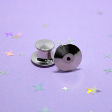 Load image into Gallery viewer, Locking Pin Backings
