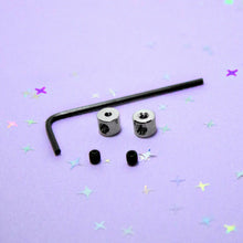 Load image into Gallery viewer, Locking Pin Keepers with Wrench
