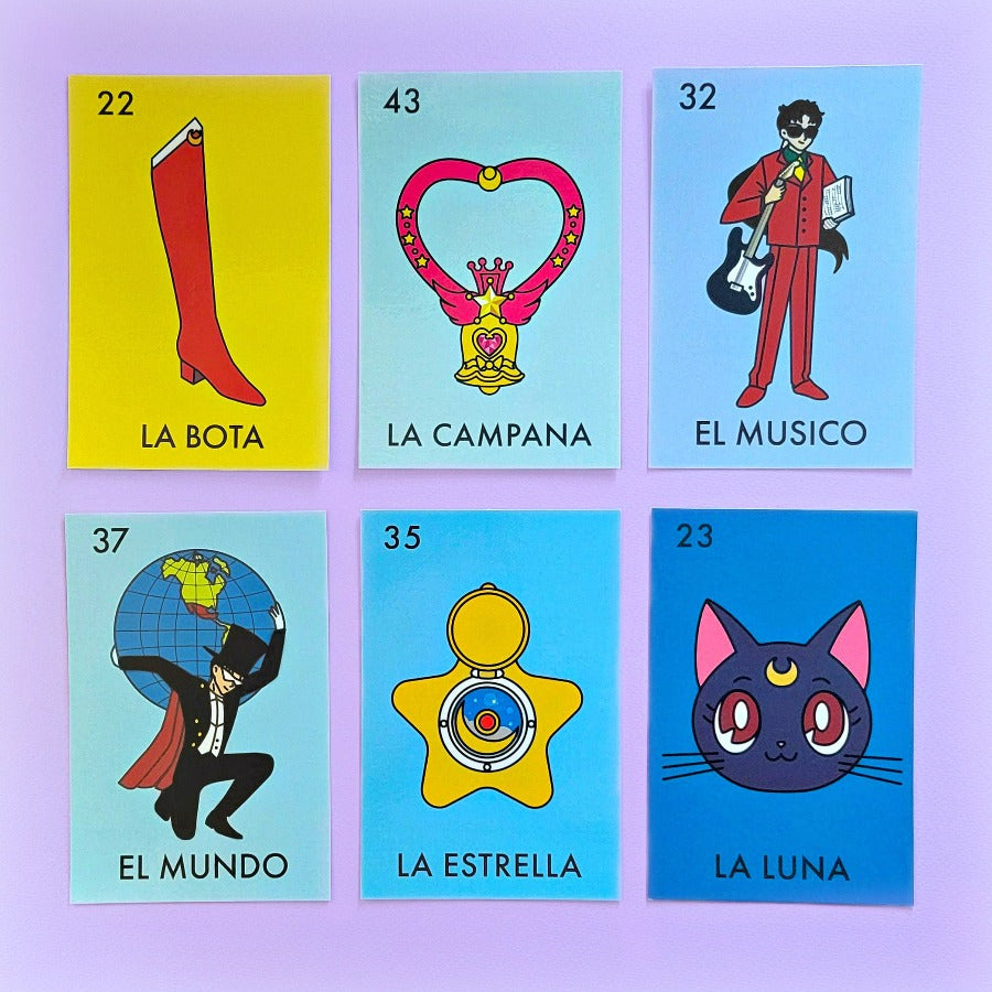 SM x Lotería Mini Prints