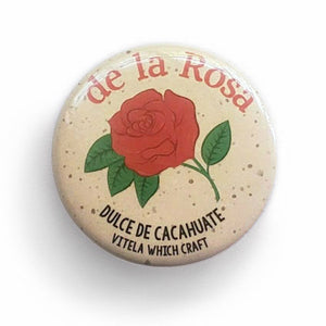 Mazapan Button