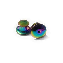 Load image into Gallery viewer, Rainbow Locking Pin Backings
