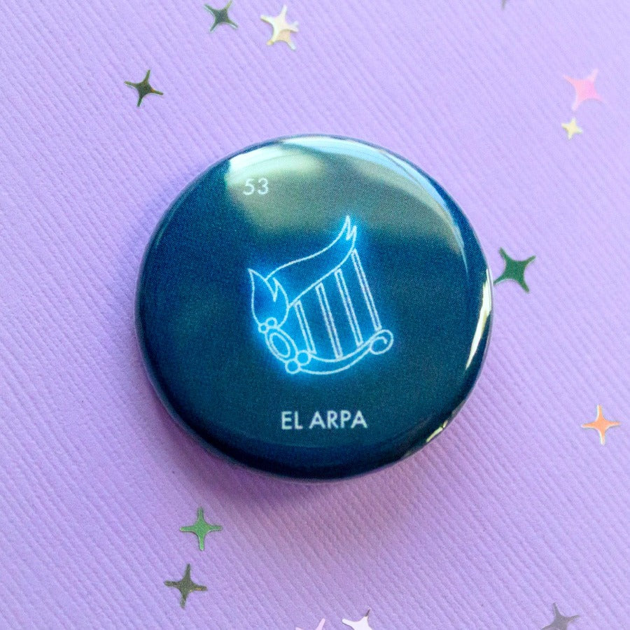 El Arpa Button