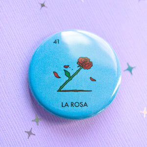 La Rosa Button
