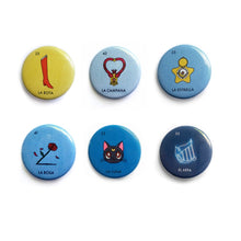 Load image into Gallery viewer, Loteria Buttons Set
