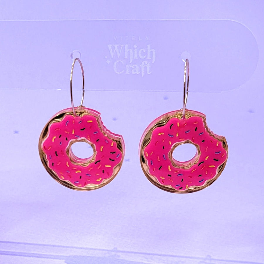Mmm Donut Earrings