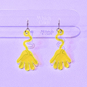 Sticky Hands Earrings