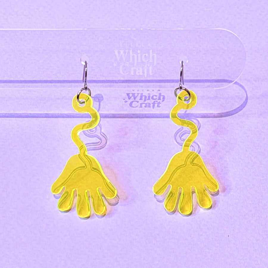 Sticky Hands Earrings